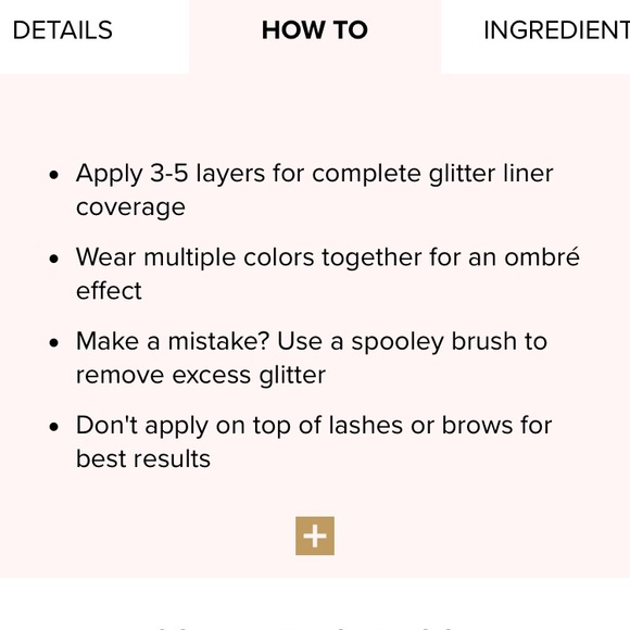 Too Faced Glitter Pop Eyeliner Super Fun Night - Picture 6 of 6